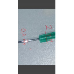 PVC dengta plokščia sodo viela 30m/2mm