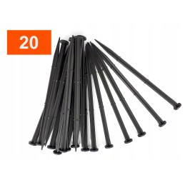 kaištis inkarinis kaištis agrotekstilei Ilgas -20 vnt