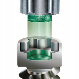 Varžtai SPAX durų staktų, langų, sijų, 7,5x40, 10 vnt.