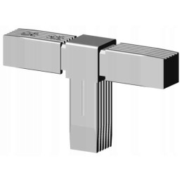 Plastikinė jungtis 25x25x1,5, 2D3 V25 X1,5