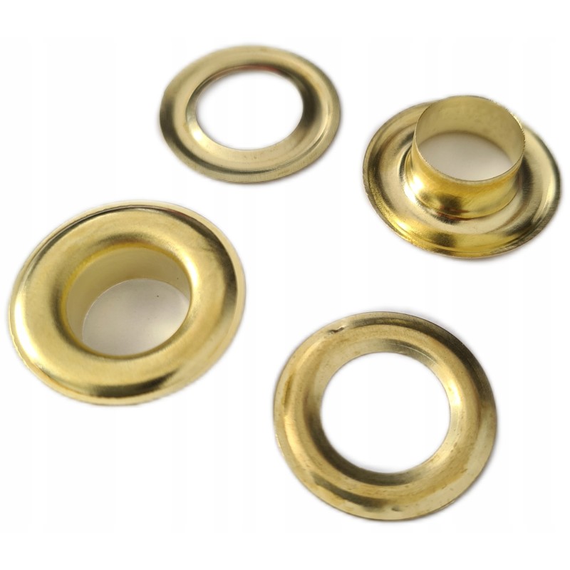 Apvalios ąselės fi12 brezentams, baneriams, palapinėms