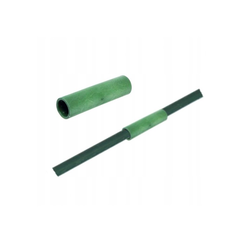 Tiesi jungtis sodo stulpams 11mm, 6 vnt. rinkinys