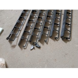 Agroborder VEJOS KRAŠTAS 45mm 1m + 5 ANKRAI