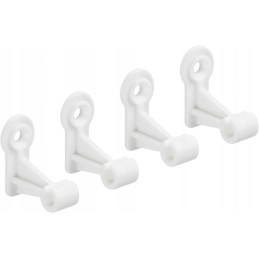 RINKINYS DEKORATYVINIAM TINKLUI ANT SIENOS MONTAVIMUI 12 vnt