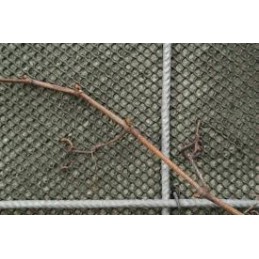 RINKINYS DEKORATYVINIAM TINKLUI ANT SIENOS MONTAVIMUI 12 vnt