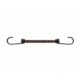 Elastinė guma su plieniniu kabliu 0,8x100cm BUNGEE CORD KABLIS BCH1-08100BC-E Bradas