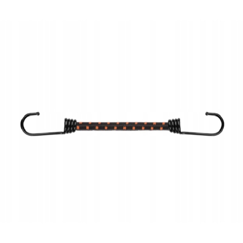 Elastinė guma su plieniniu kabliu 0,8x100cm BUNGEE CORD KABLIS BCH1-08100BC-E Bradas
