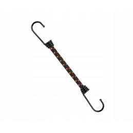 Elastinė guma su plieniniu kabliu 0,8x100cm BUNGEE CORD KABLIS BCH1-08100BC-E Bradas