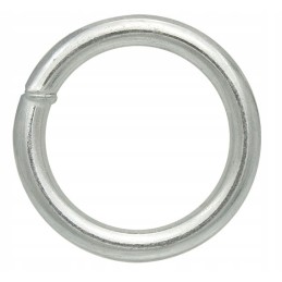 VIRINTAS CINKUOTAS ŽIEDAS 6.0*50MM