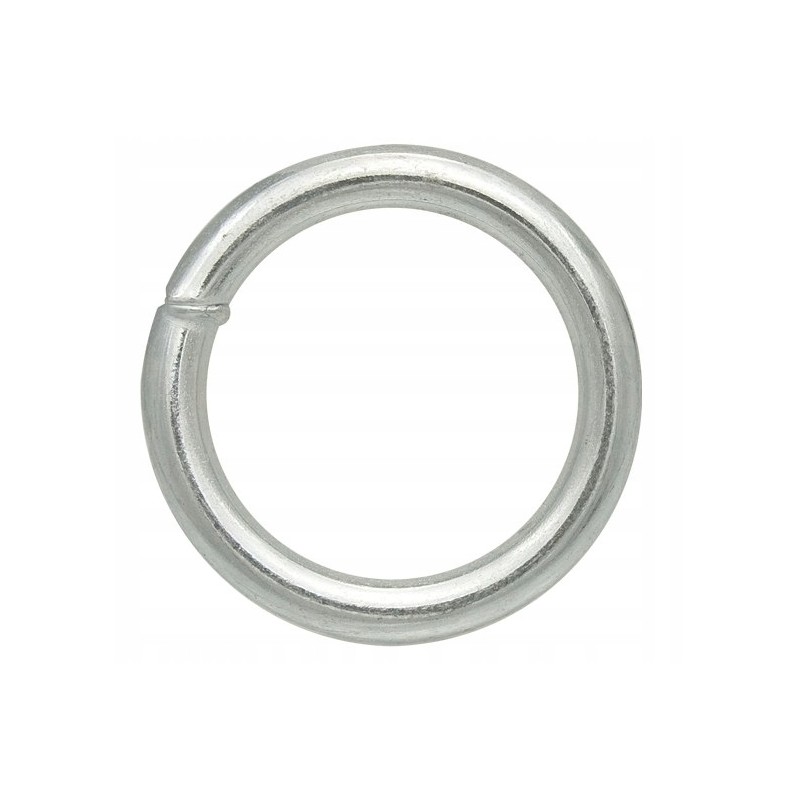 VIRINTAS CINKUOTAS ŽIEDAS 6.0*50MM