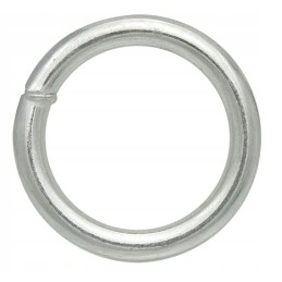 VIRINTAS CINKUOTAS ŽIEDAS 6.0*50MM