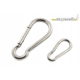 NERŪDIJANČIO NERŪDijančio plieno KRABINARIS 3X30 MM A4