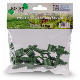 Jungčių rinkinys prisukamiems poliams 11mm, 12 vnt