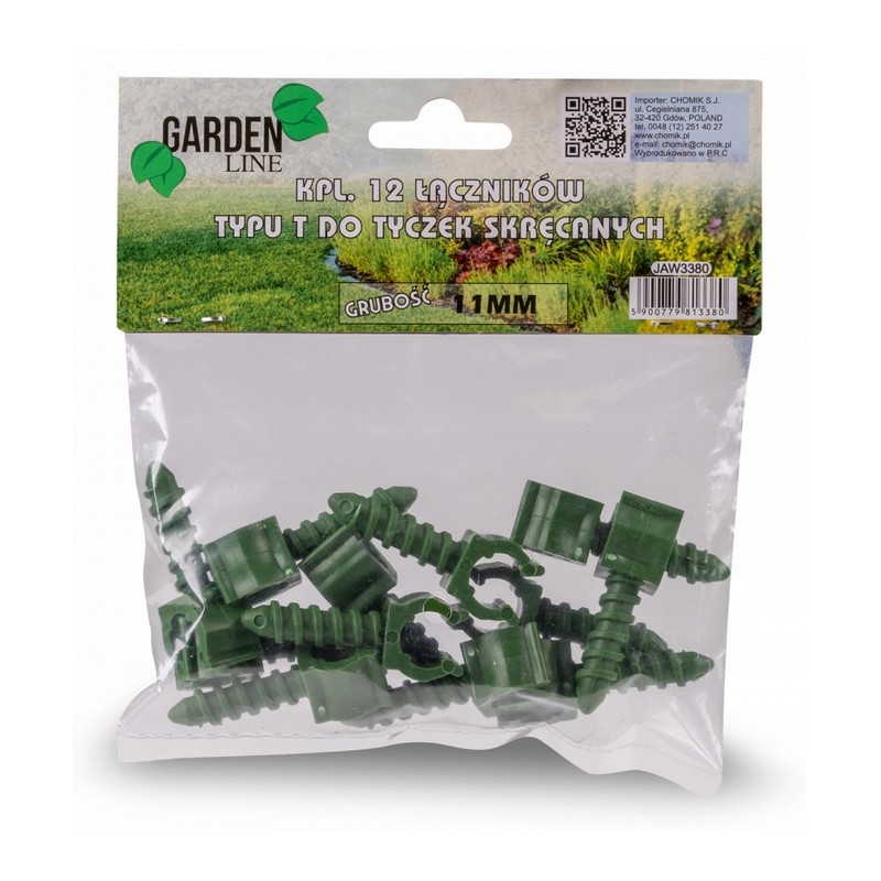 Jungčių rinkinys prisukamiems poliams 11mm, 12 vnt
