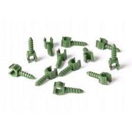 Jungčių rinkinys prisukamiems poliams 11mm, 12 vnt