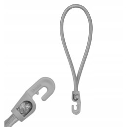 ELASTINGA GUMA SU PVC DEGTA KABLIS 18cm