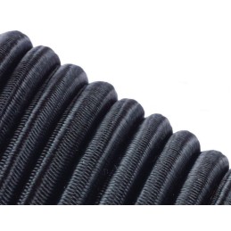 Rubber rope with polypropylene braiding (Expandor)