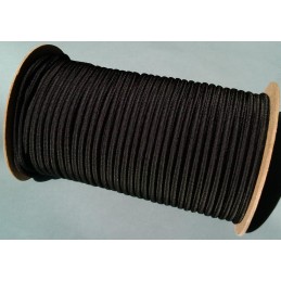 Rubber rope with polypropylene braiding (Expandor)