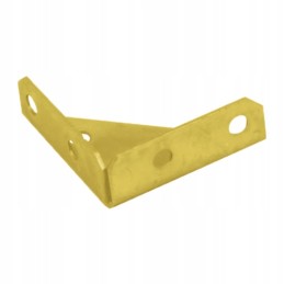 KAMPAS NS 100 100X100X28MM GELTONAS CINKAS