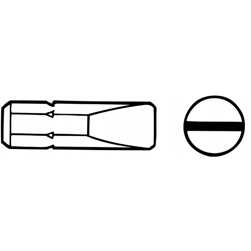ESSVE SPAR plokšti antgaliai 5X25-2vnt