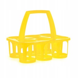 geltona punetė stiklainiams su medumi nešimui