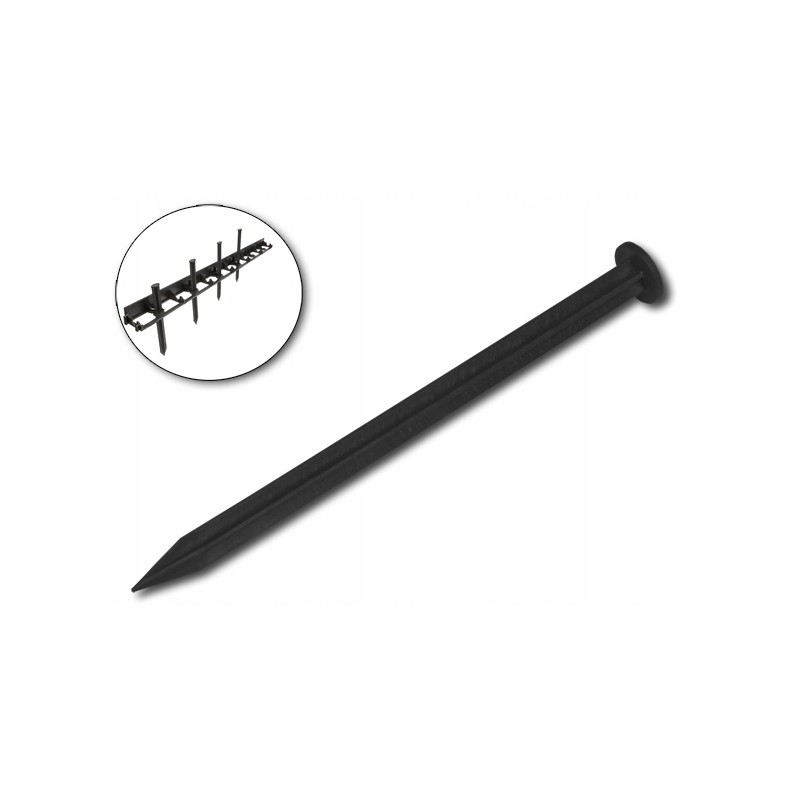 Serva kinnitusankur, 25 cm tihvtid - 10 tk