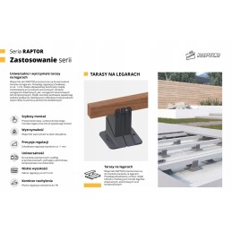 Reguleeritav terrassi tugi