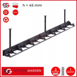 Kituose aukcionuose turime parkavimo ir vejos grotelių komplektus su inkarais, įvairių dydžių ir žalios spalvos grotelių komplek