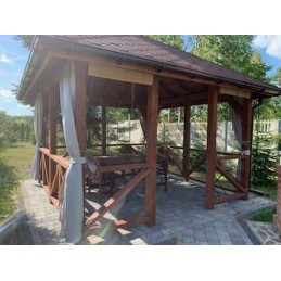 sodo užuolaidų įvorės