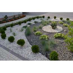 LAWN GARDEN EDGE BORDER 45mm 1m