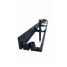 Vejos apvado bortelis EasyBord 45mm vejos žievė 3 inkarai/m komplektas