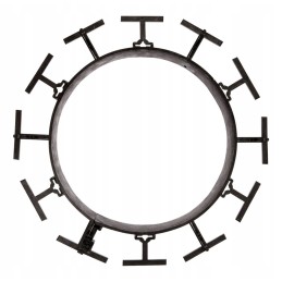 EkoBORDER – vejos kraštinė, leidžianti formuoti lankus, apskritimus ir tiesias linijas.