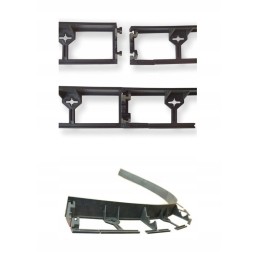 1 vnt. plastikinis apvadas 45 mm