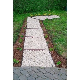 1 vnt. plastikinis apvadas 45 mm