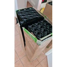 1 vnt. plastikinis apvadas 45 mm