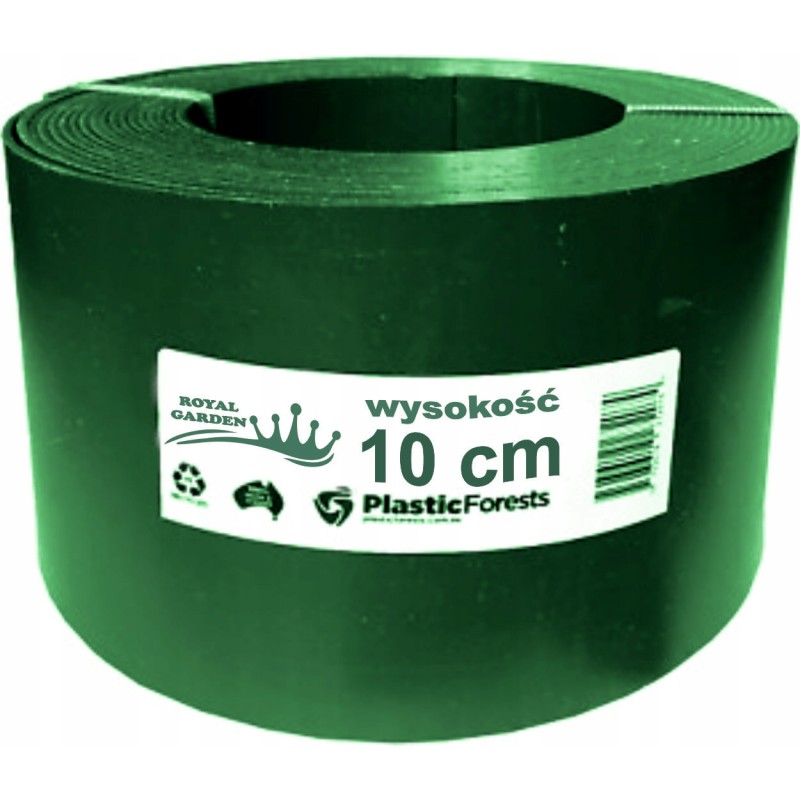 TIESUS SODO KRAŠTAS, aukštis 10 cm, ilgis 1 metras