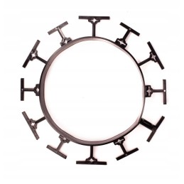 Sodo apvadai Dvigubo stiprumo apvadai GARDENGURU 1m vejos apvadai