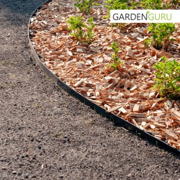 Sodo apvadai Dvigubo stiprumo apvadai GARDENGURU 1m vejos apvadai