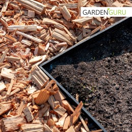 Sodo apvadai Dvigubo stiprumo apvadai GARDENGURU 1m vejos apvadai