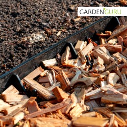 Sodo apvadai Dvigubo stiprumo apvadai GARDENGURU 1m vejos apvadai