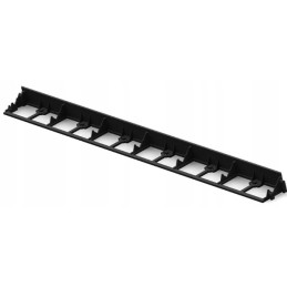 Plastikinis sodo vejos apvadas 45mm 1m