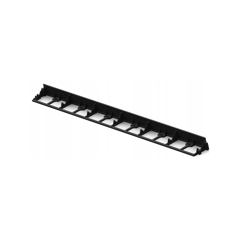 Garden lawn edge plastic border 45mm 1m