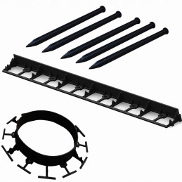 ECO BORDER 45 VEJOS KRAŠTAS SU 5 ANKRAIS