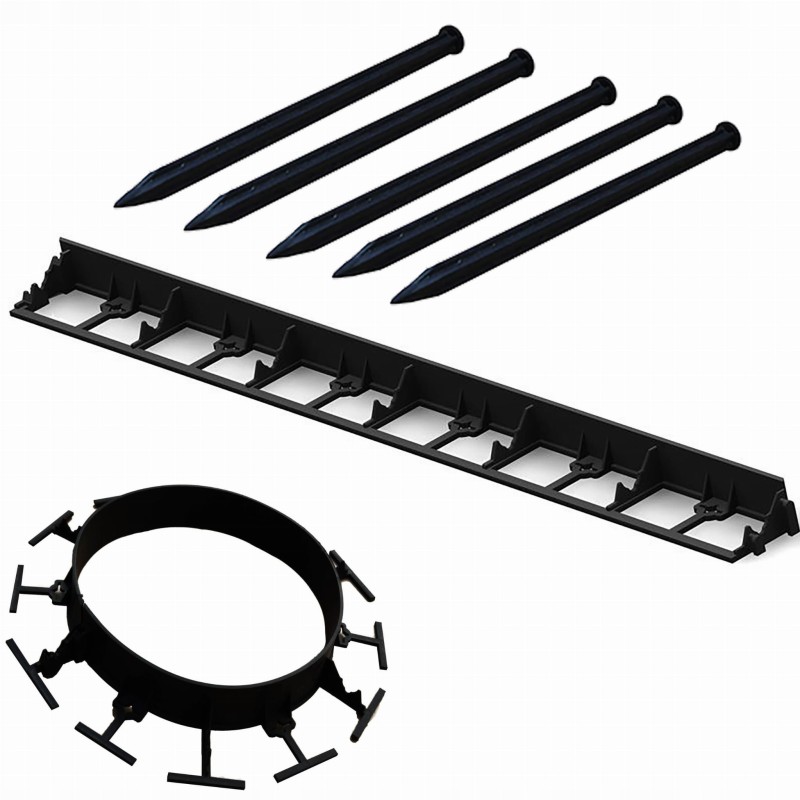 ECO BORDER 45 VEJOS KRAŠTAS SU 5 ANKRAIS