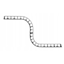 ECO BORDER 45 VEJOS KRAŠTAS SU 5 ANKRAIS