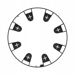 DĀRZA MALA 1m UNIBORD CELLFAST 30-260