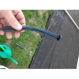 Vejos apvadas, kraštelis 45mm, palisadas + 5 inkarai