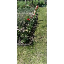 Vejos apvadas, kraštelis 45mm, palisadas + 5 inkarai