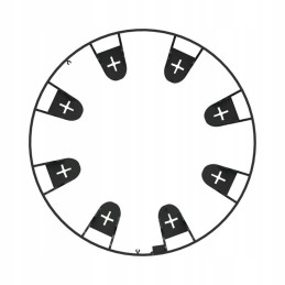 DĀRZA MALA 1m UNIBORD CELLFAST 30-260