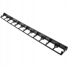 VEJOS KRAŠTAS 5,8 cm SODO apvadas PALISADA eco BORDER plastikinis 1 m